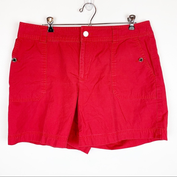 Chaps Pants - CHAPS HIKING SHORT WOTH POCKETS SIZE 14